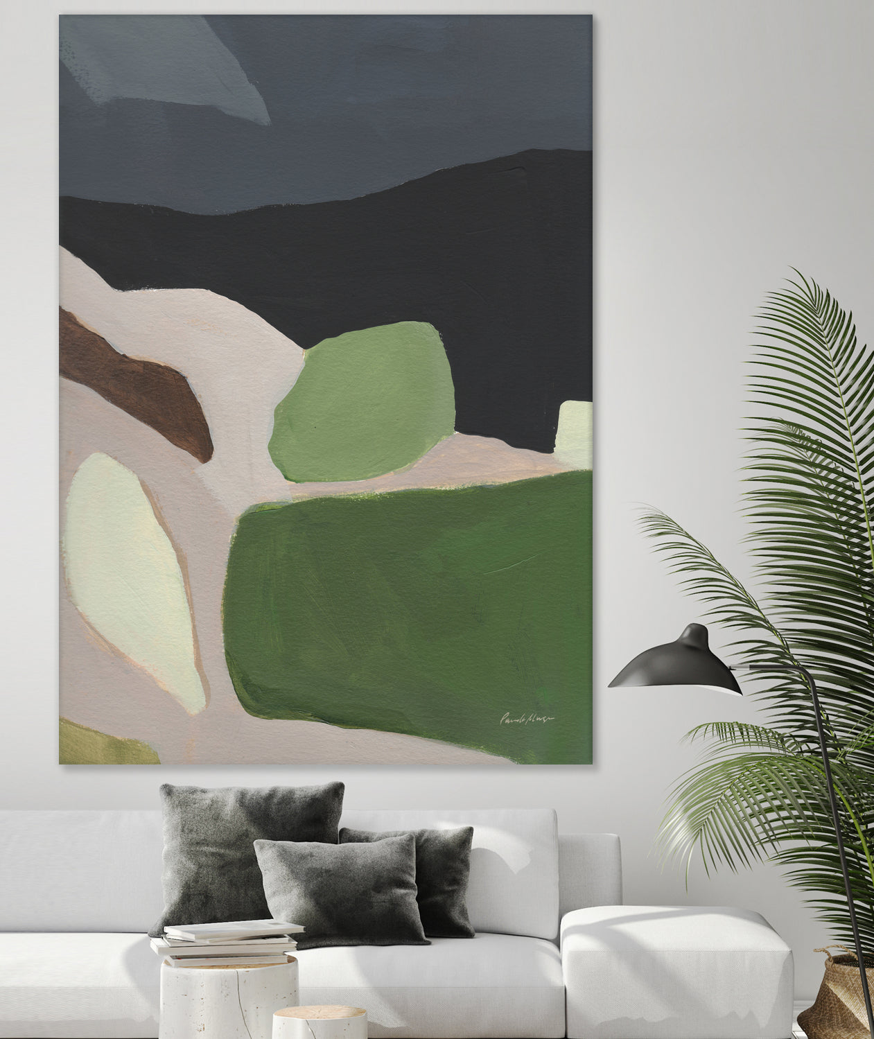 Night Vision by Pamela Munger on GIANT ART - abstract