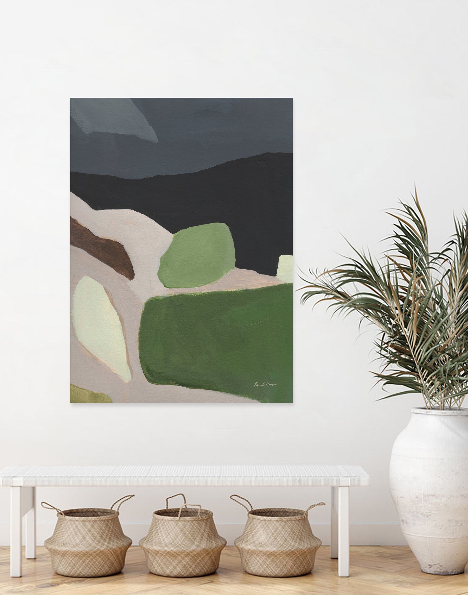 Night Vision by Pamela Munger on GIANT ART - abstract