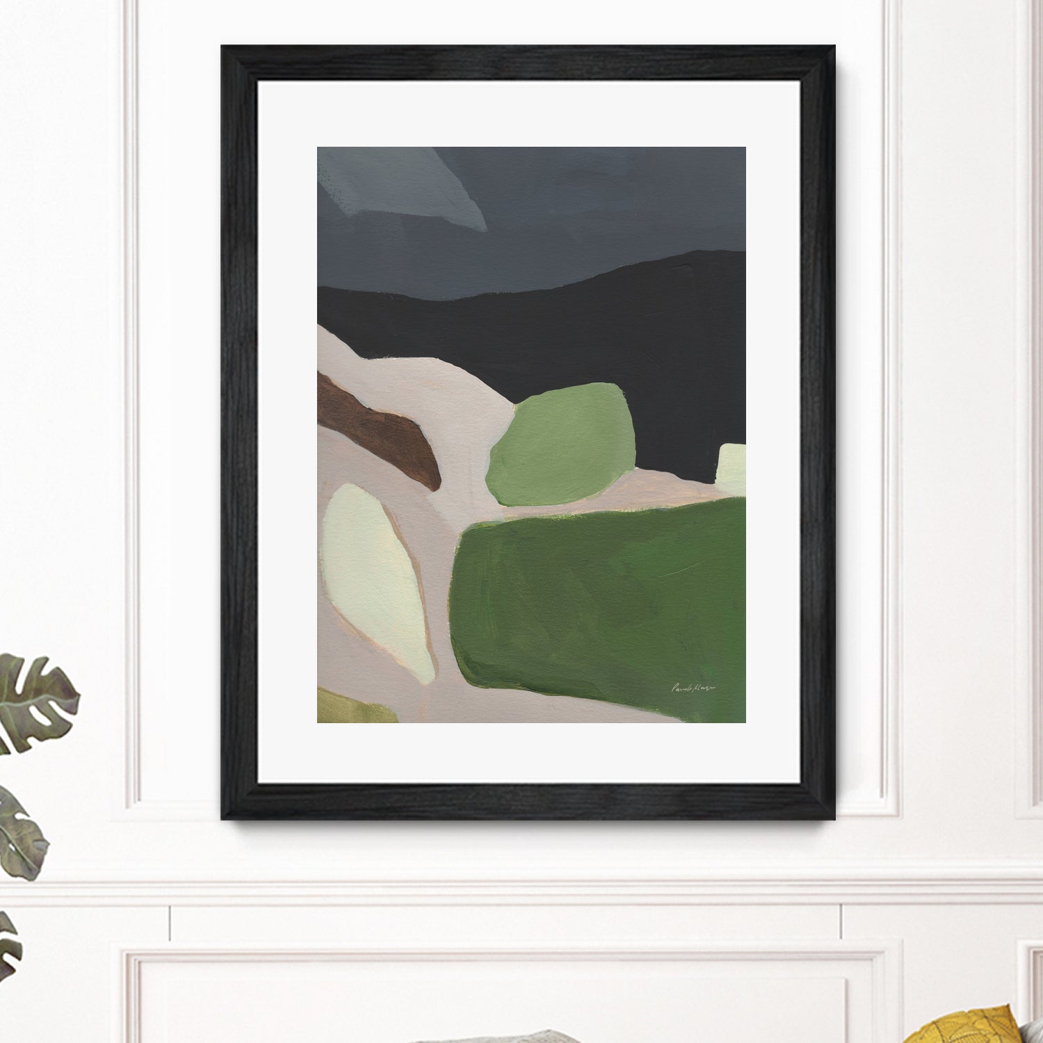 Night Vision by Pamela Munger on GIANT ART - abstract