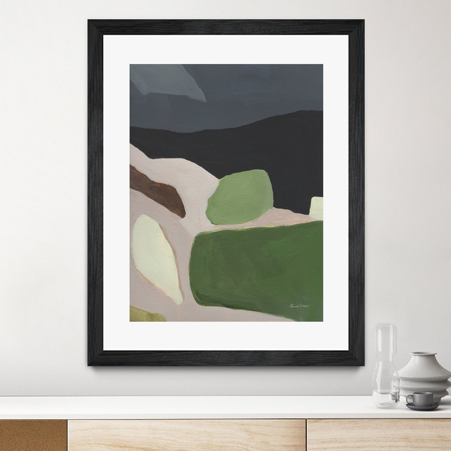 Night Vision by Pamela Munger on GIANT ART - abstract