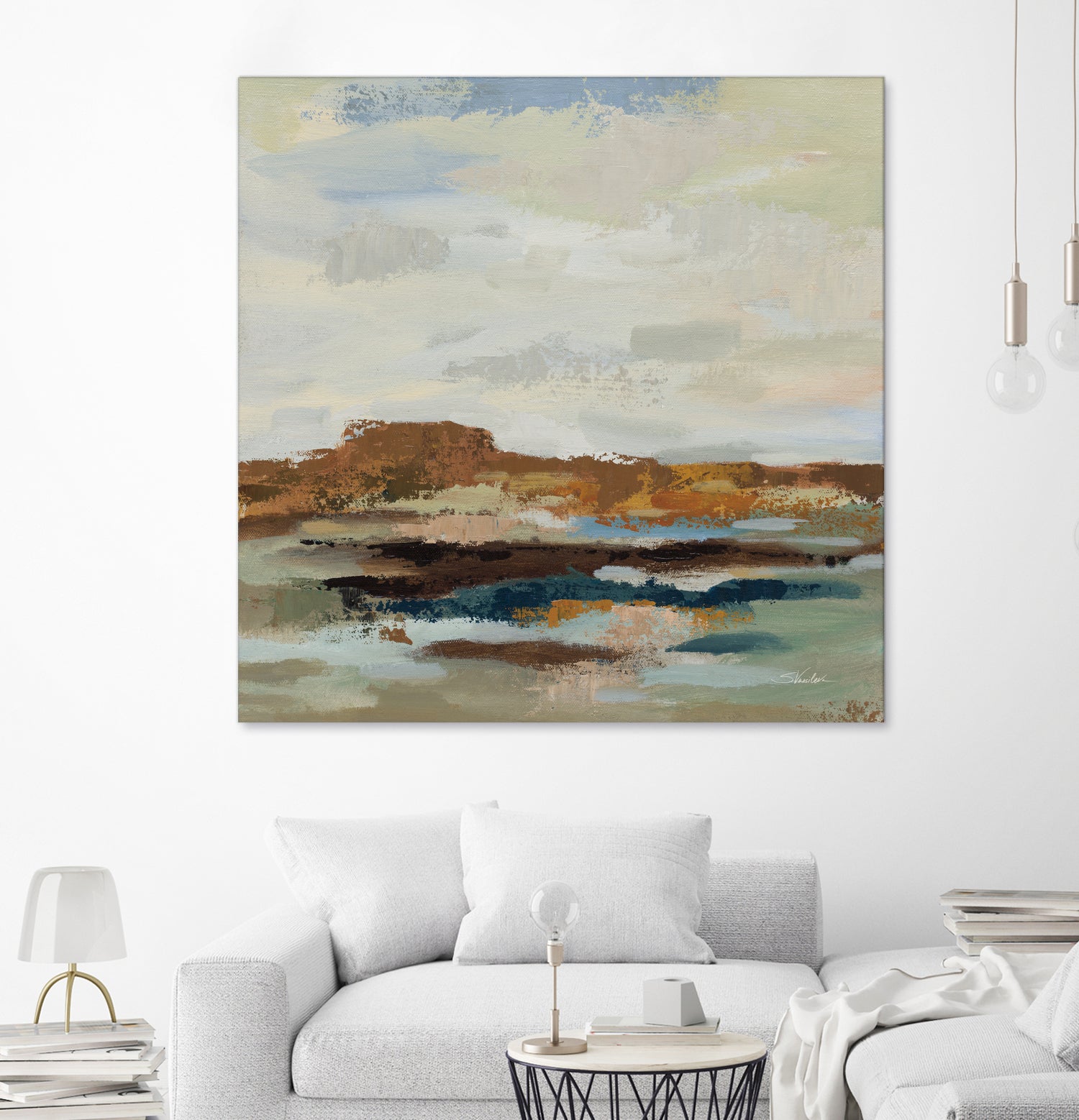 American West I by Silvia Vassileva on GIANT ART - abstract