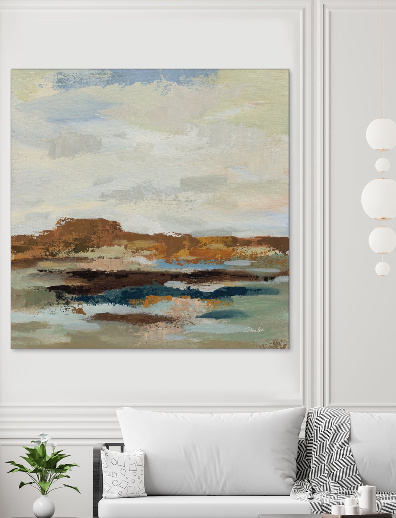 American West I by Silvia Vassileva on GIANT ART - abstract