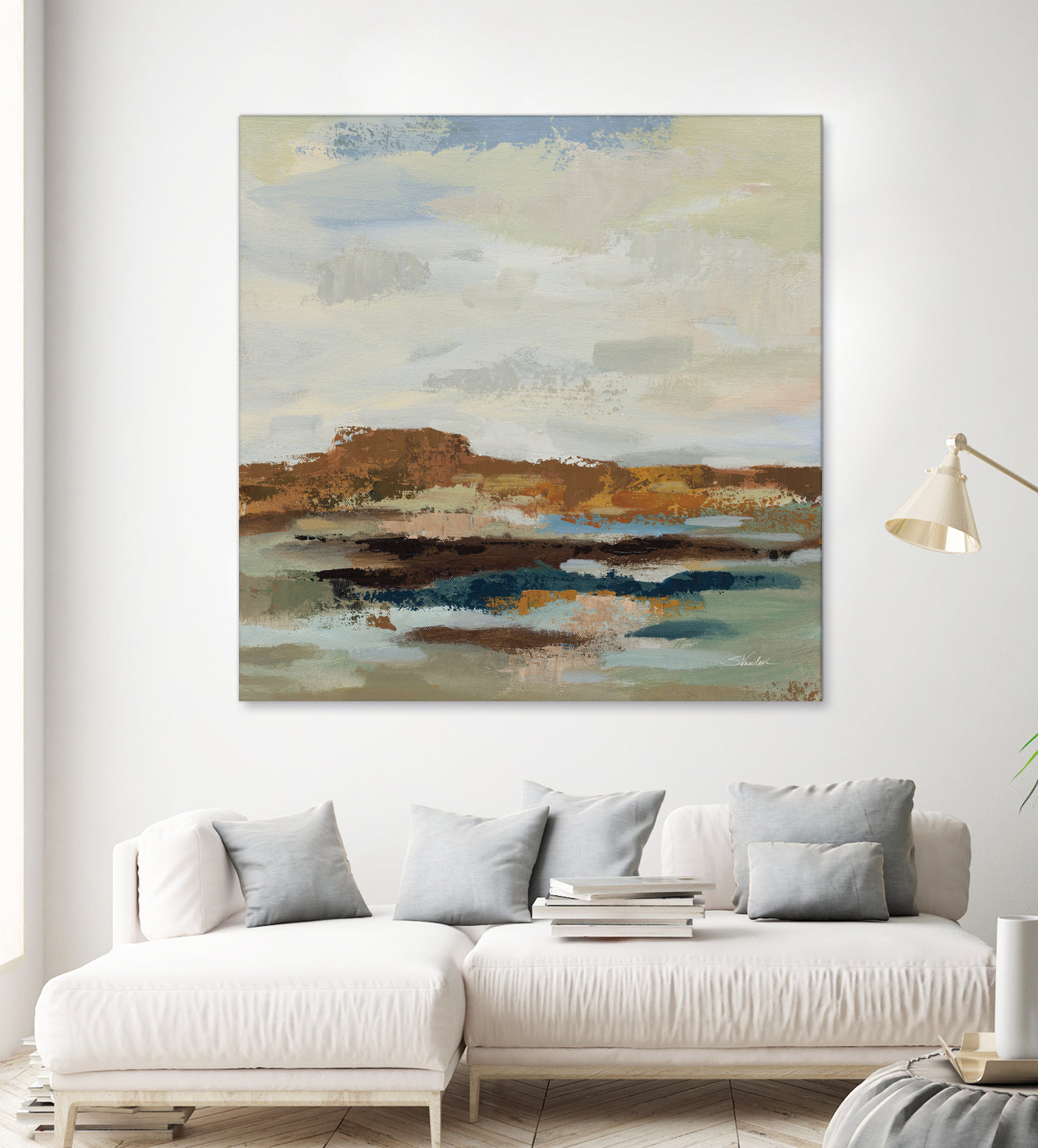 American West I by Silvia Vassileva on GIANT ART - abstract