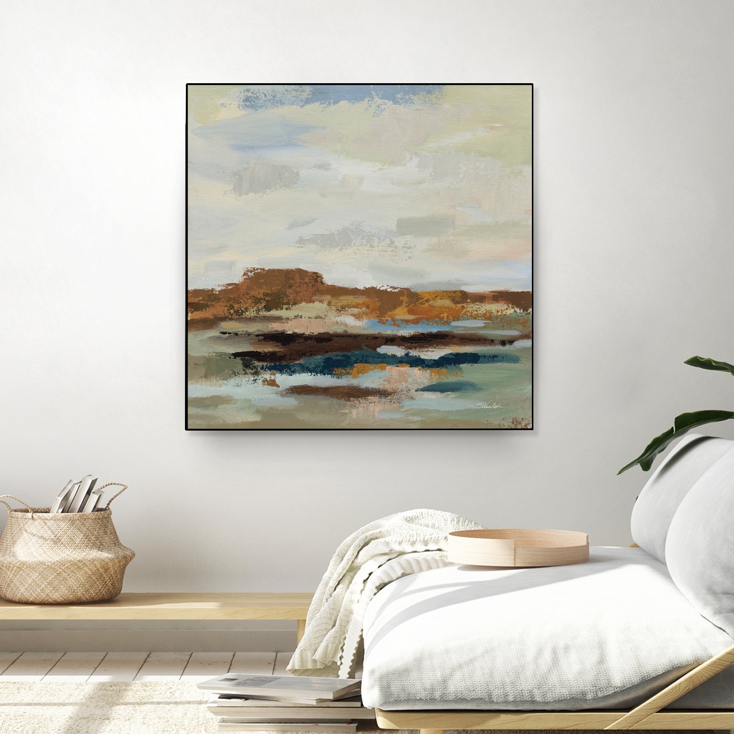 American West I by Silvia Vassileva on GIANT ART - abstract