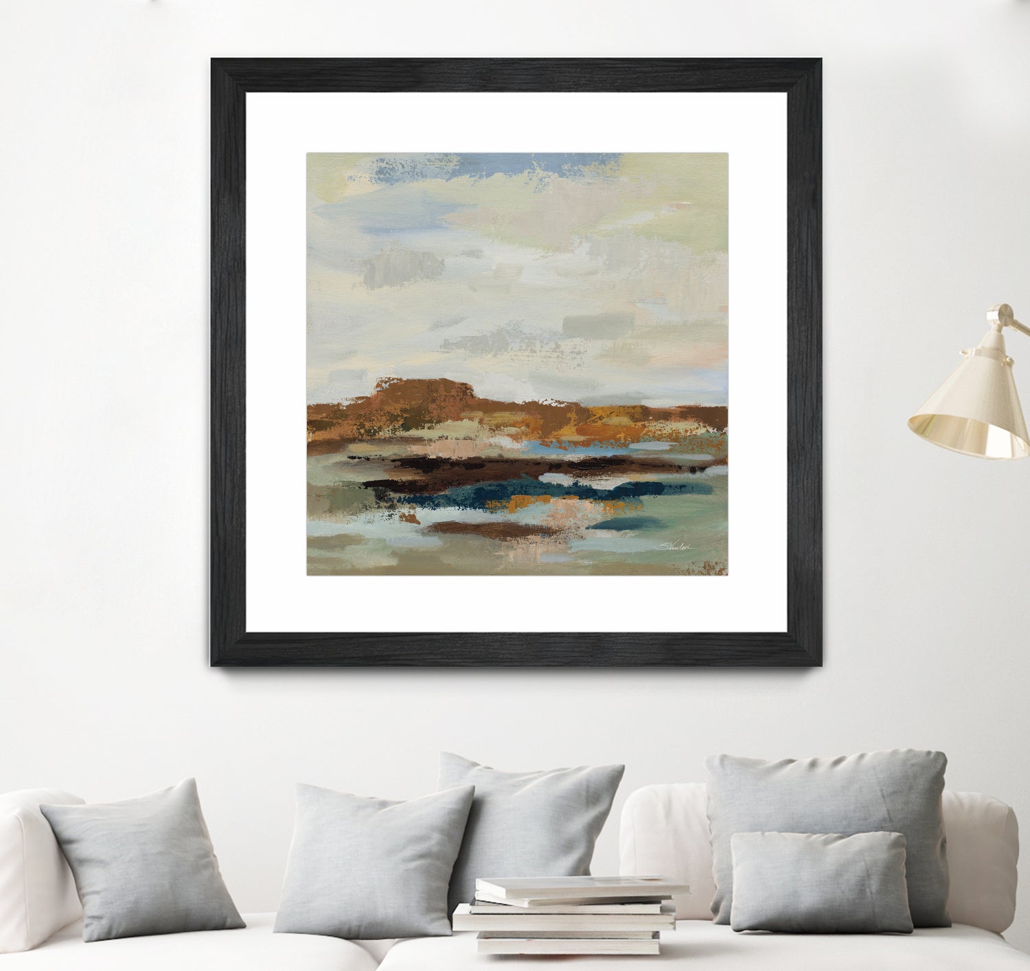 American West I by Silvia Vassileva on GIANT ART - abstract