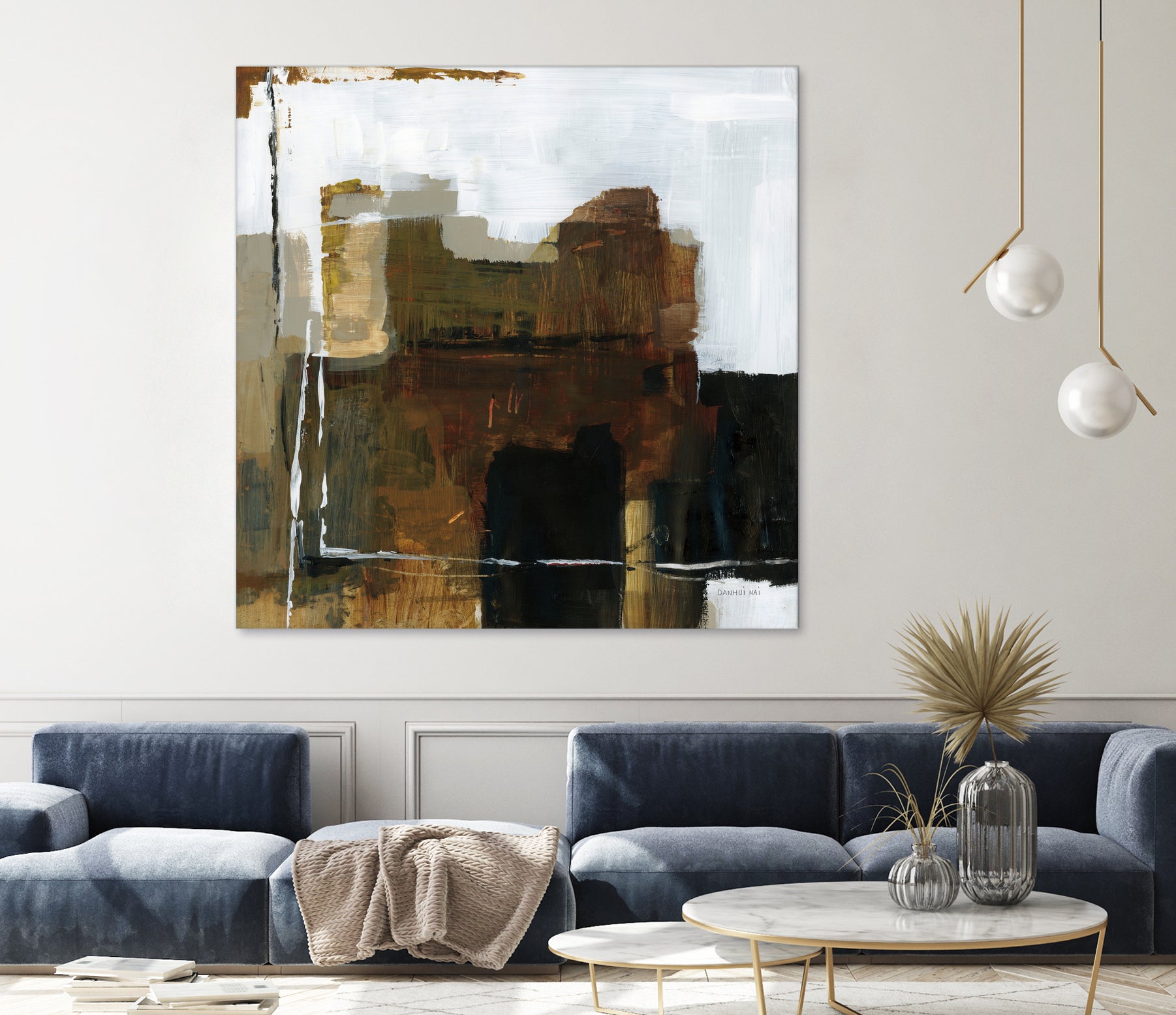 Natural Abstract I by Danhui Nai on GIANT ART - abstract