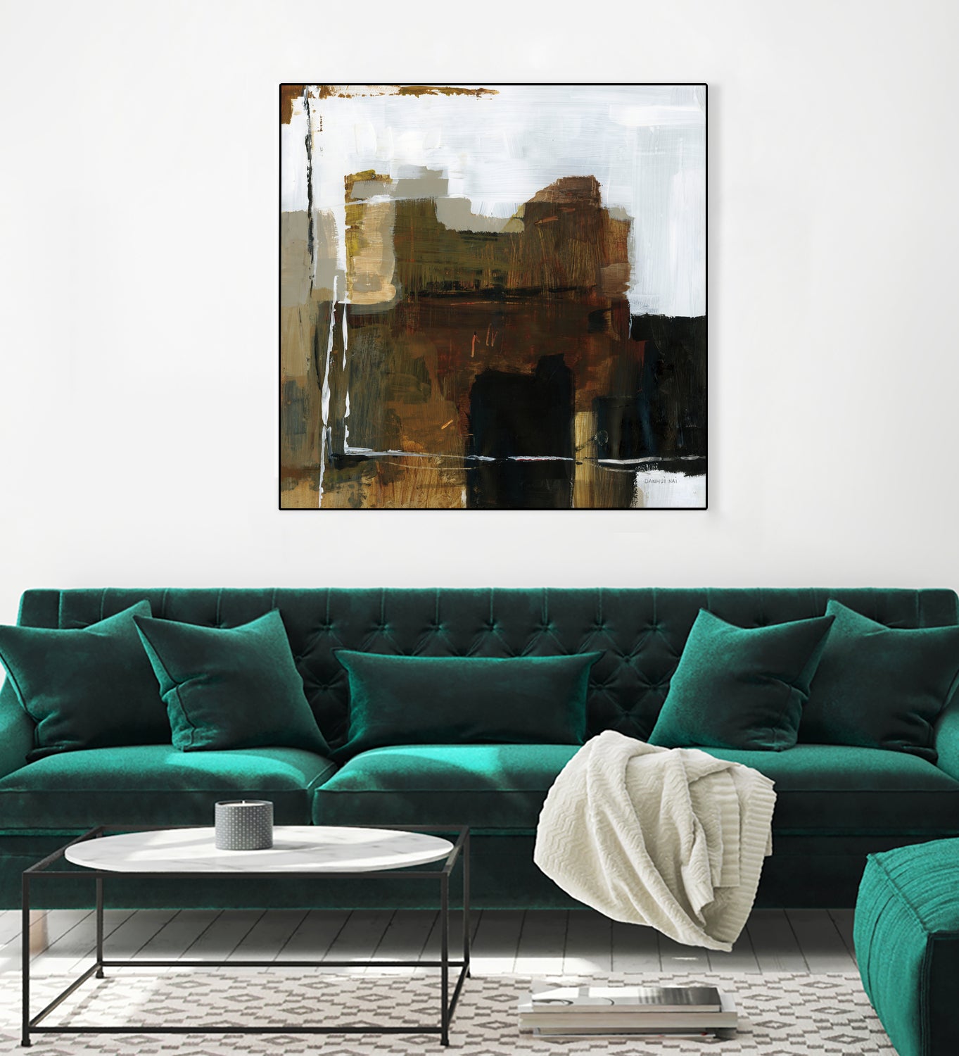 Natural Abstract I by Danhui Nai on GIANT ART - abstract