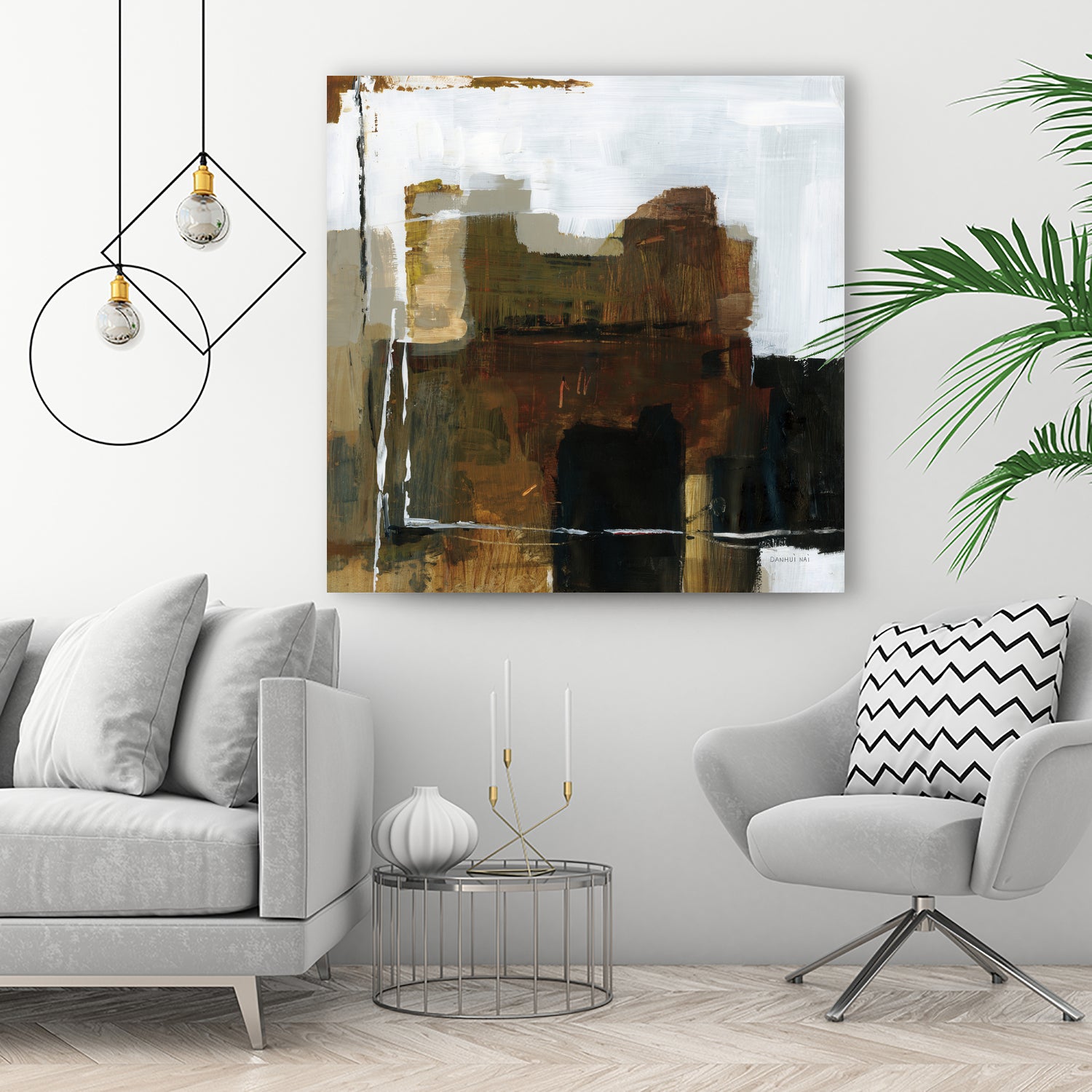 Natural Abstract I by Danhui Nai on GIANT ART - abstract