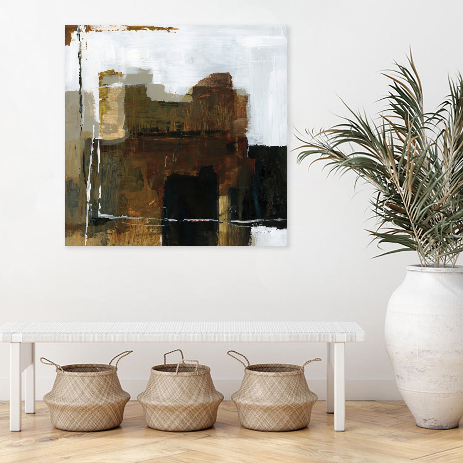 Natural Abstract I by Danhui Nai on GIANT ART - abstract