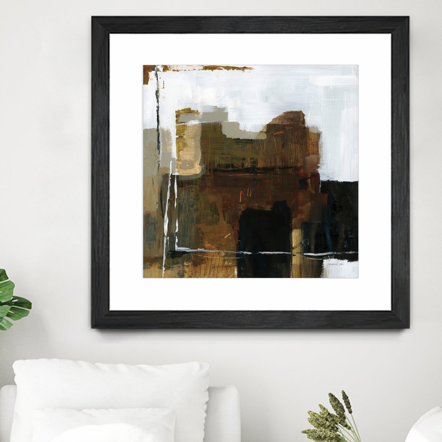 Natural Abstract I by Danhui Nai on GIANT ART - abstract