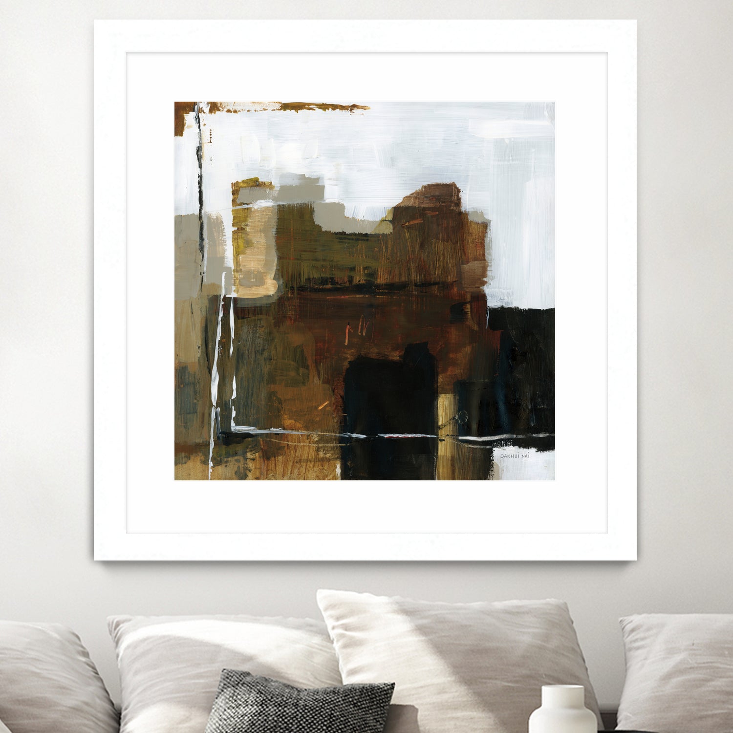 Natural Abstract I by Danhui Nai on GIANT ART - abstract