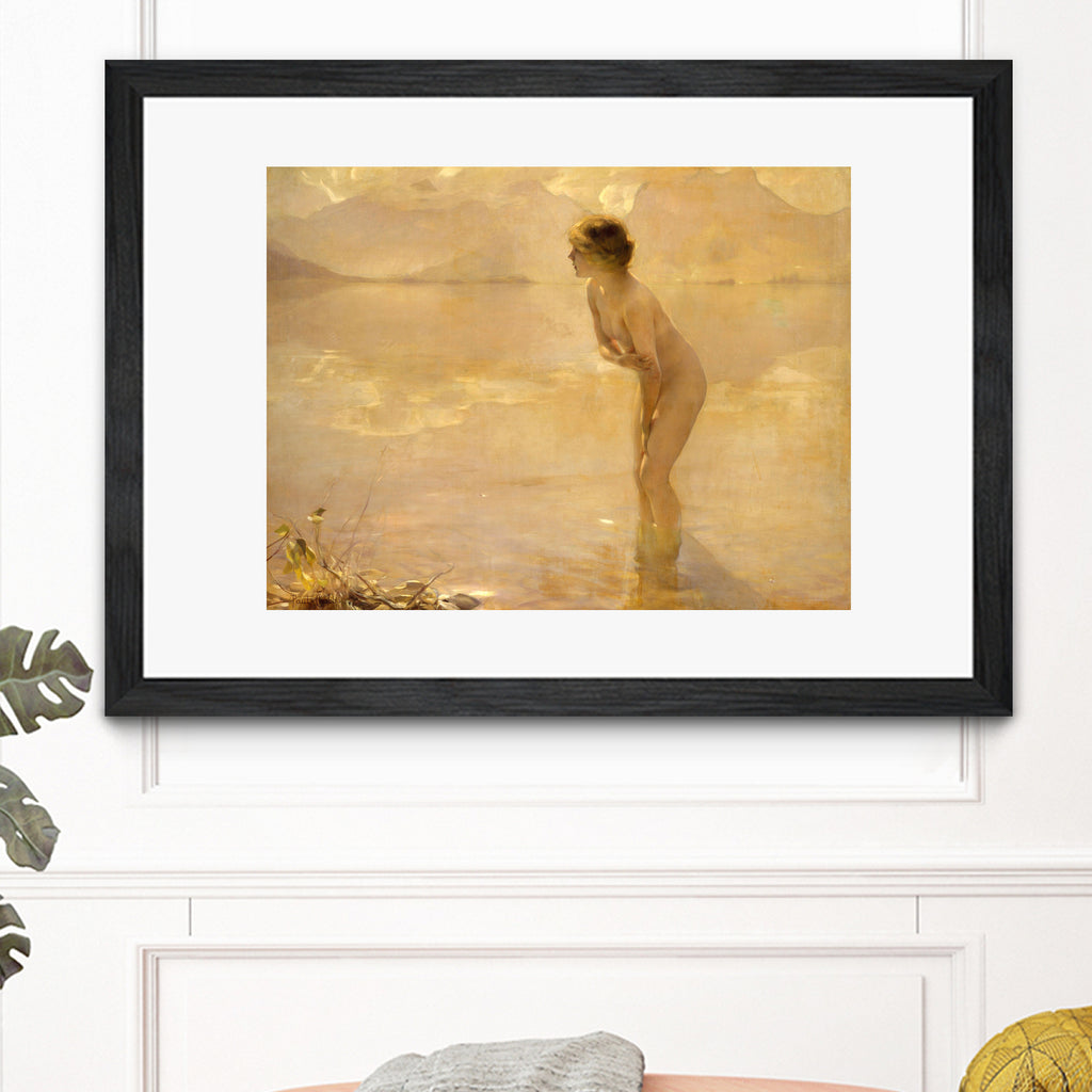 September Morn by Paul Chabas on GIANT ART - figurative