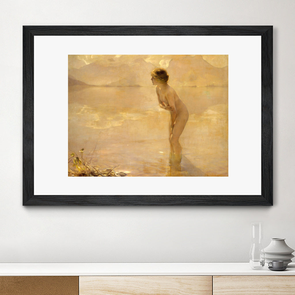 September Morn by Paul Chabas on GIANT ART - figurative
