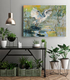 Shoreline Bird 1 by Dusza on GIANT ART - purple landscapes