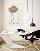 Girl with Floppy Hat by Chloe Elliott on GIANT ART - figurative figurative