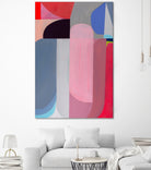 Traumerei by Marion Griese on GIANT ART - pink abstract