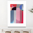 Traumerei by Marion Griese on GIANT ART - pink abstract