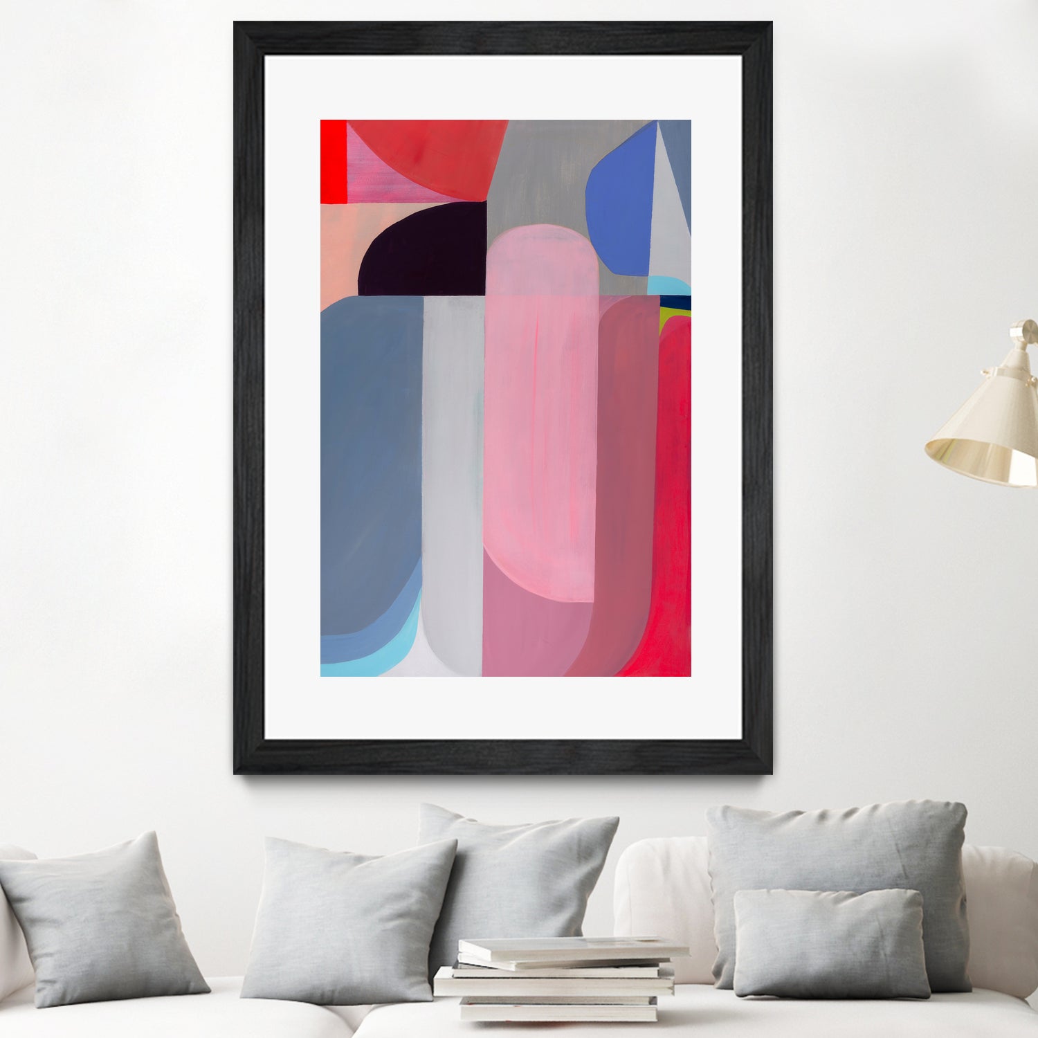 Traumerei by Marion Griese on GIANT ART - pink abstract