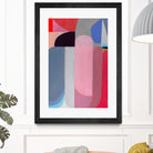 Traumerei by Marion Griese on GIANT ART - pink abstract