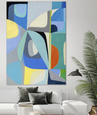 Window of Peace by Marion Griese on GIANT ART - orange abstract