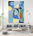 Window of Peace by Marion Griese on GIANT ART - orange abstract