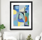 Window of Peace by Marion Griese on GIANT ART - orange abstract