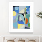 Window of Peace by Marion Griese on GIANT ART - orange abstract