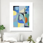 Window of Peace by Marion Griese on GIANT ART - orange abstract