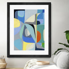 Window of Peace by Marion Griese on GIANT ART - orange abstract