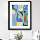 Window of Peace by Marion Griese on GIANT ART - orange abstract