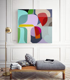 Breaking Ground by Marion Griese on GIANT ART - red abstract