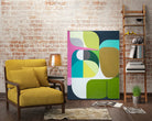 Journey by Marion Griese on GIANT ART - green abstract