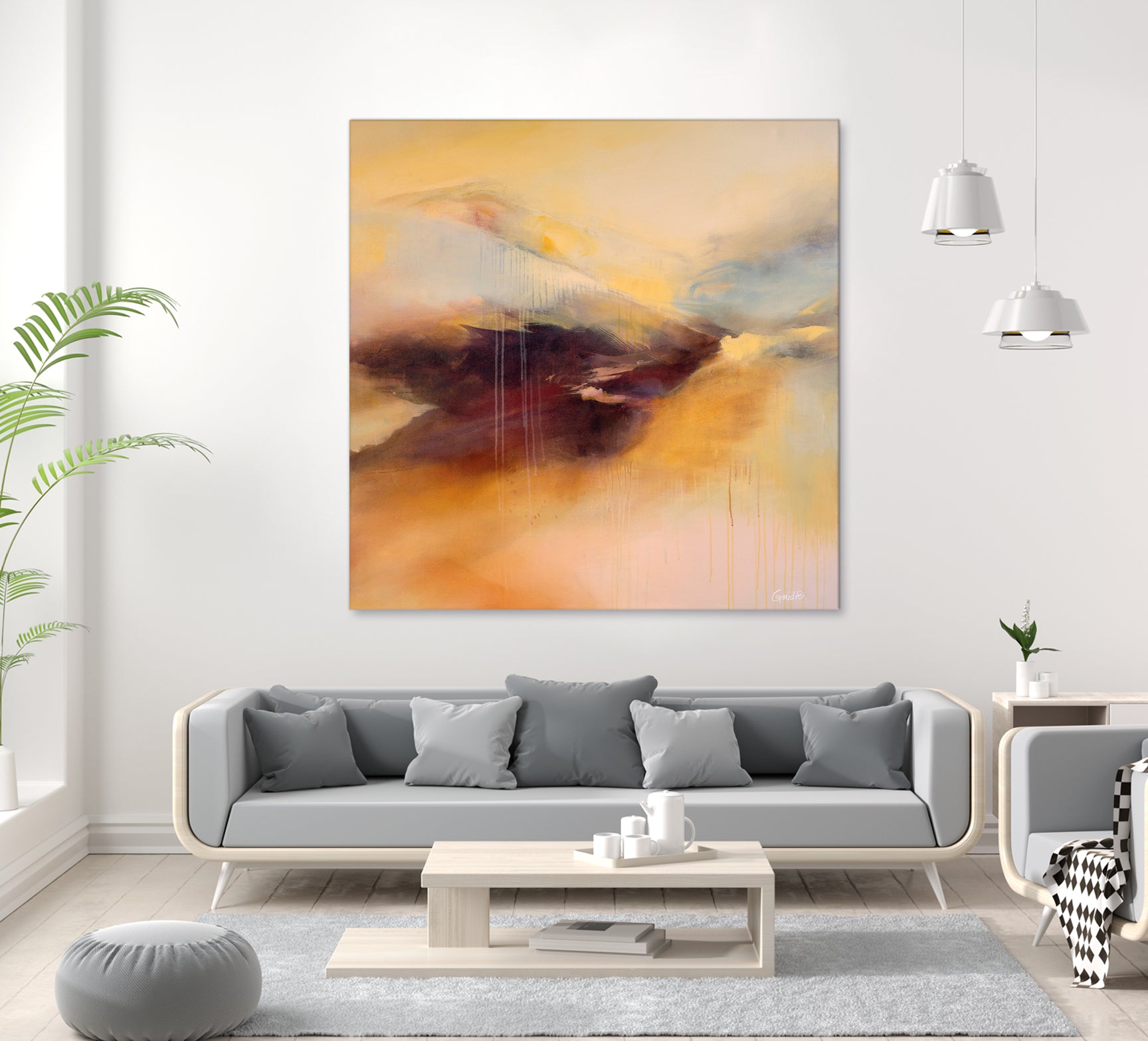 Firmament by Marie-Pierre Goudreault on GIANT ART - abstracts abstracts