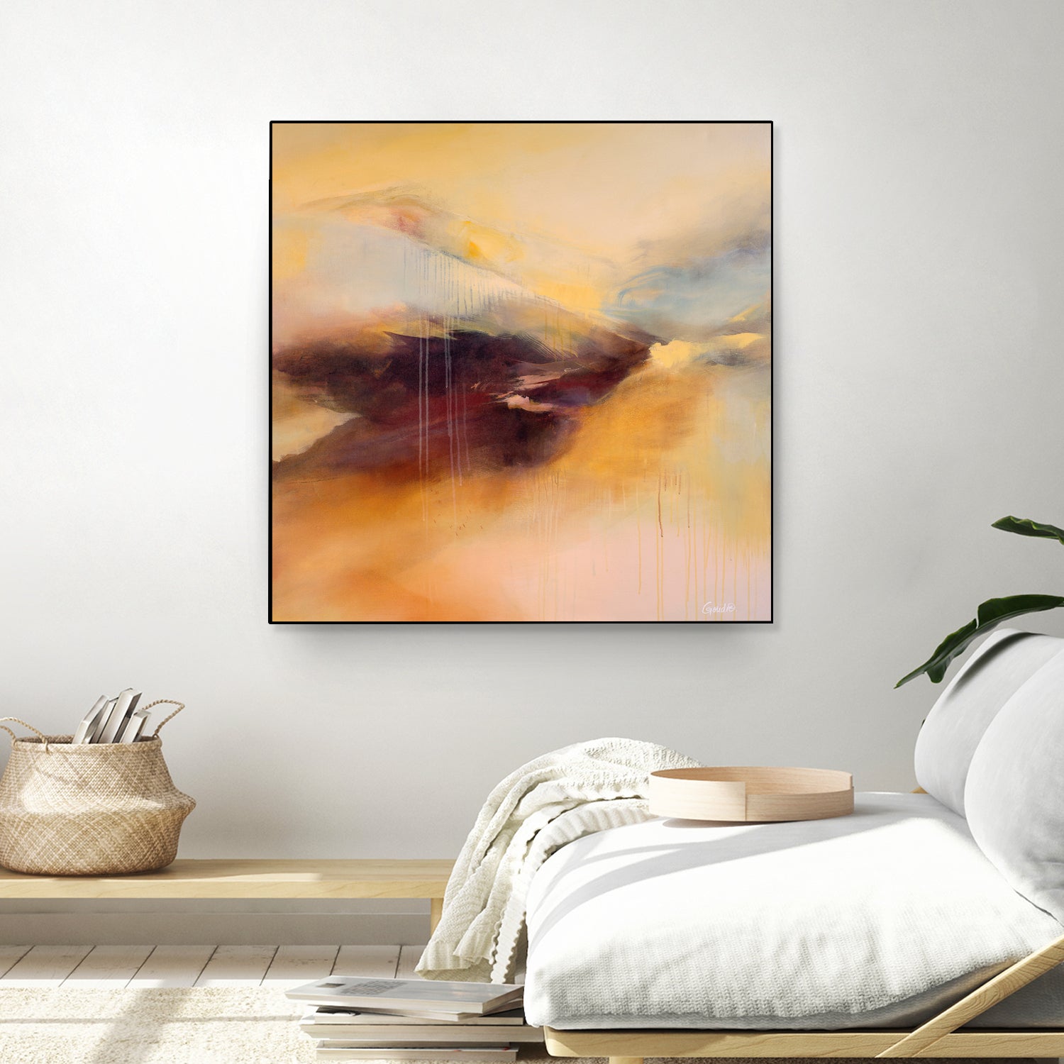 Firmament by Marie-Pierre Goudreault on GIANT ART - abstracts abstracts