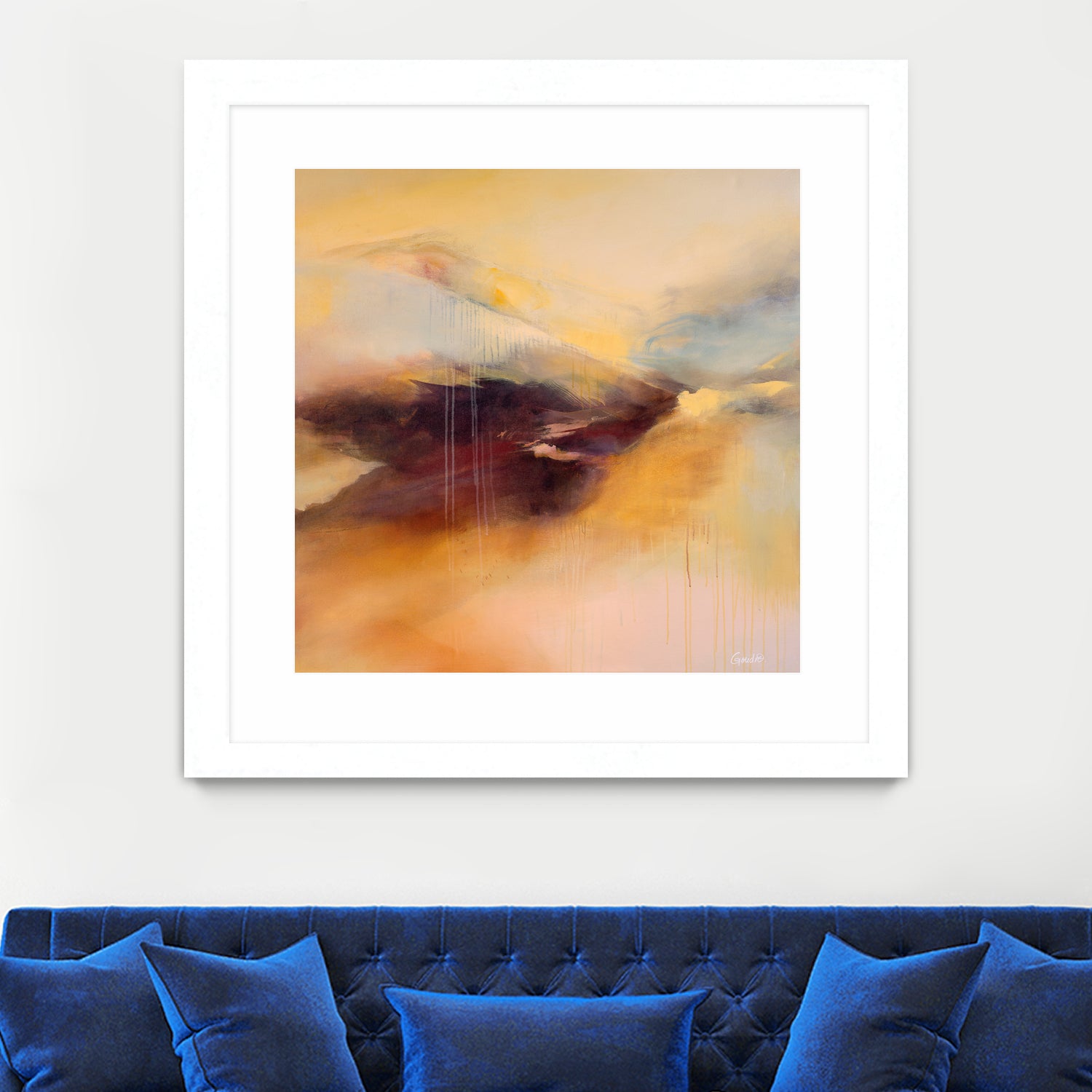 Firmament by Marie-Pierre Goudreault on GIANT ART - abstracts abstracts