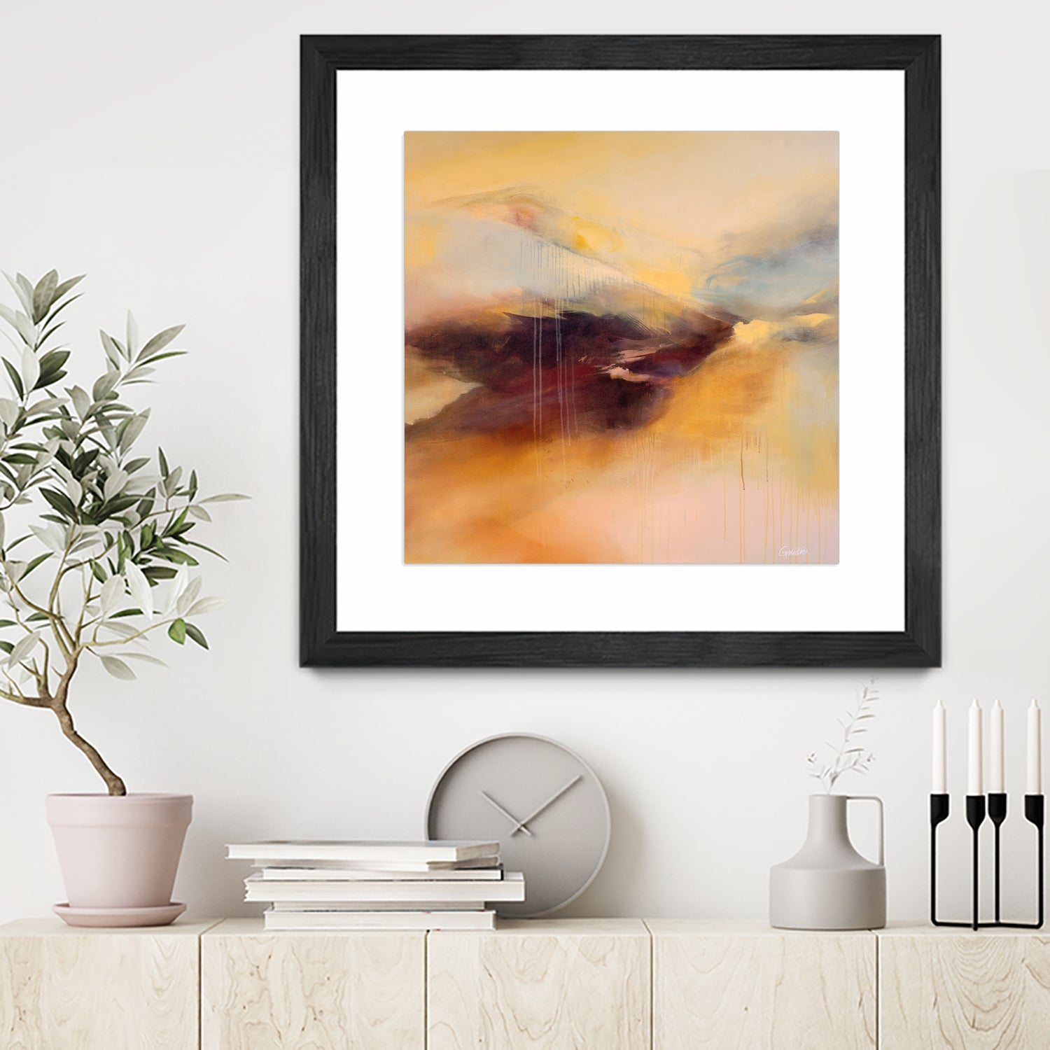 Firmament by Marie-Pierre Goudreault on GIANT ART - abstracts abstracts