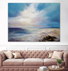 Blush of Dawn by Karen Hale on GIANT ART - gold landscapes