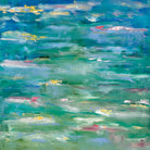 Homage to Monet by Meredith Howse on GIANT ART - yellow abstracts