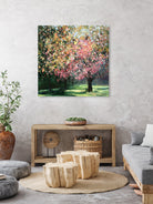 Nana Glen by Meredith Howse on GIANT ART - green abstracts