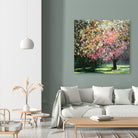 Nana Glen by Meredith Howse on GIANT ART - green abstracts