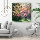 Nana Glen by Meredith Howse on GIANT ART - green abstracts