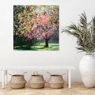 Nana Glen by Meredith Howse on GIANT ART - green abstracts