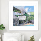 Port Isaac by Meredith Howse on GIANT ART - gray landscapes