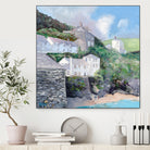 Port Isaac by Meredith Howse on GIANT ART - gray landscapes