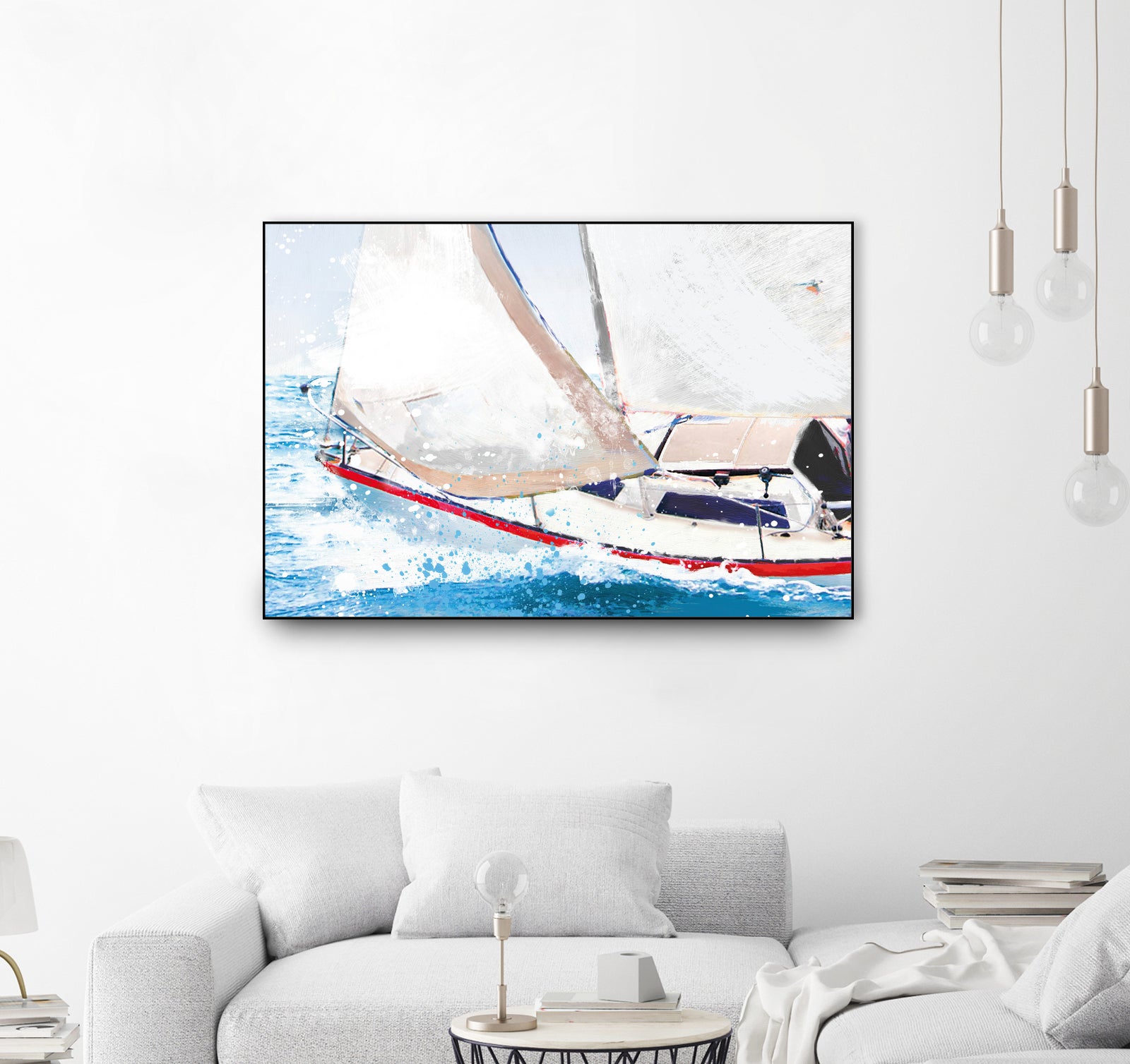 November on the Cape by Porter Hastings on GIANT ART - coastal coastal