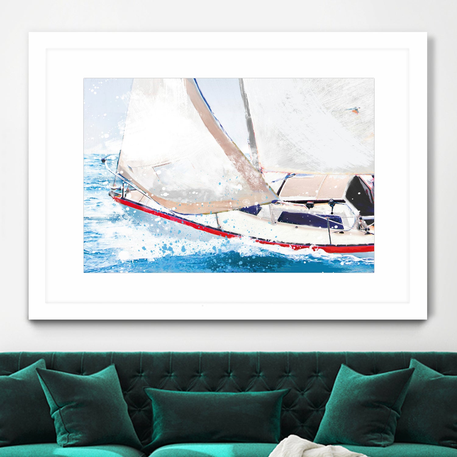 November on the Cape by Porter Hastings on GIANT ART - coastal coastal