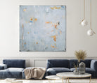 Abstract In Blue 2 by Jodi Major on GIANT ART - brown contemporary