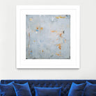 Abstract In Blue 2 by Jodi Major on GIANT ART - brown contemporary