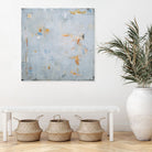 Abstract In Blue 2 by Jodi Major on GIANT ART - brown contemporary