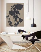 Fortuna Black by Design Fabrikken on GIANT ART - gold abstracts